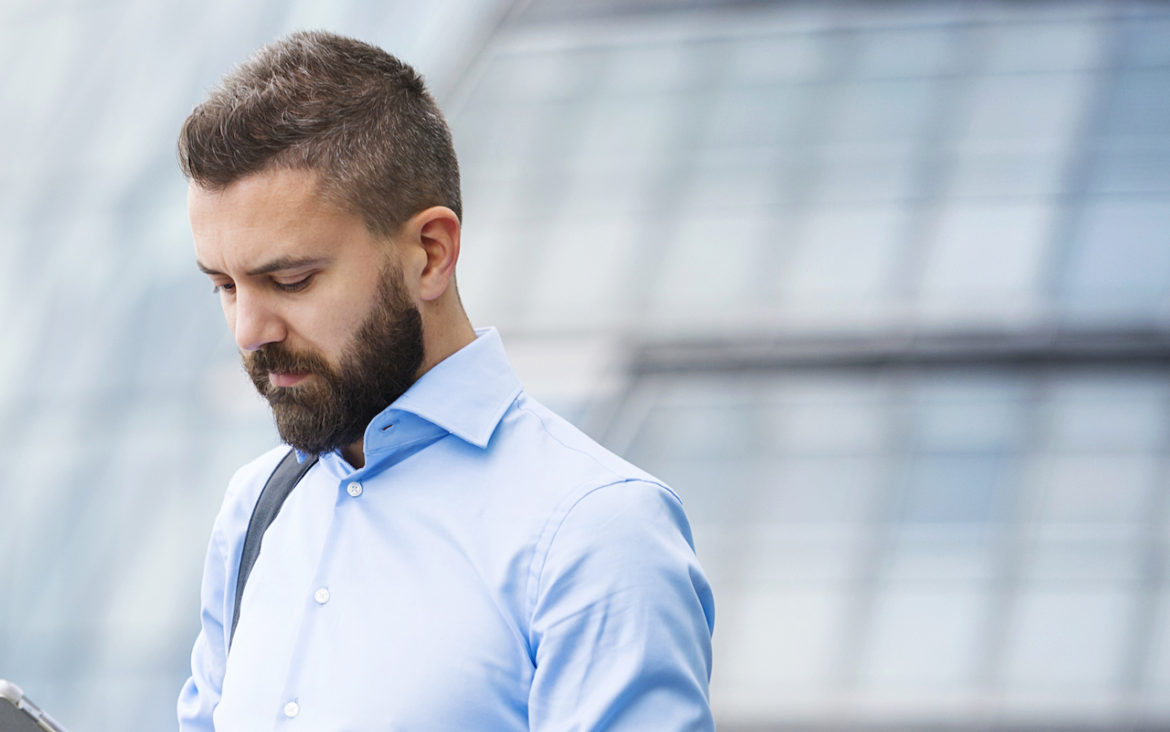 A man in London takes a break from a relationship to get on with life and in touch with love