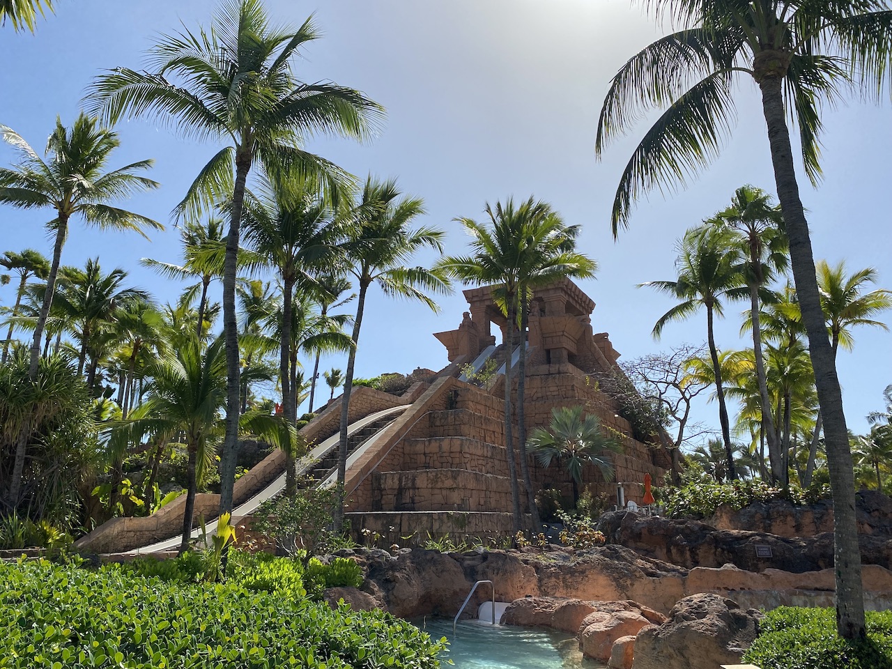 Throughout the Atlantis Bahamas resort you can spot dreamy architecture