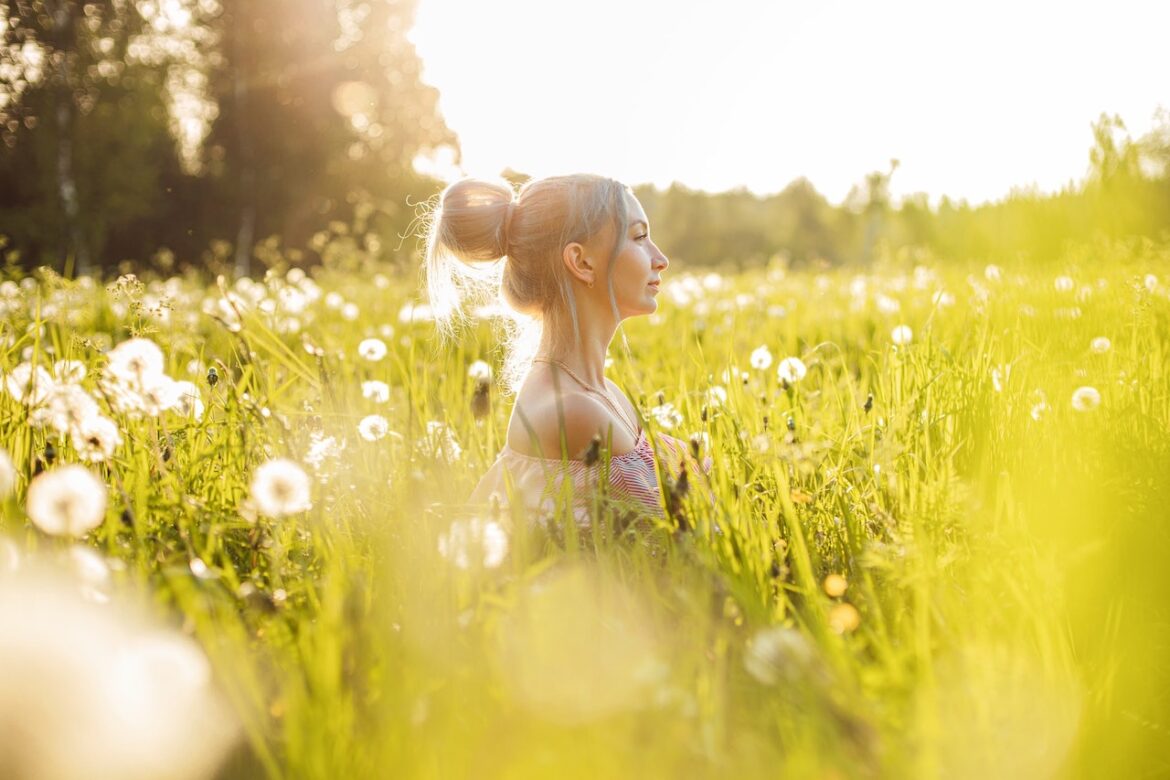 Sitting in the prairie grass on a warm summer day she contemplates is it time to question a relationship to dodge a dodger.
