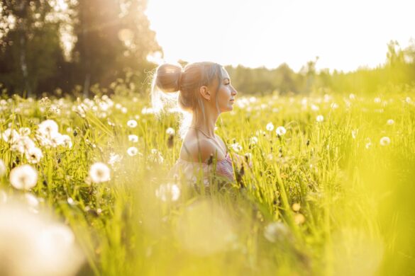 Sitting in the prairie grass on a warm summer day she contemplates is it time to question a relationship to dodge a dodger.